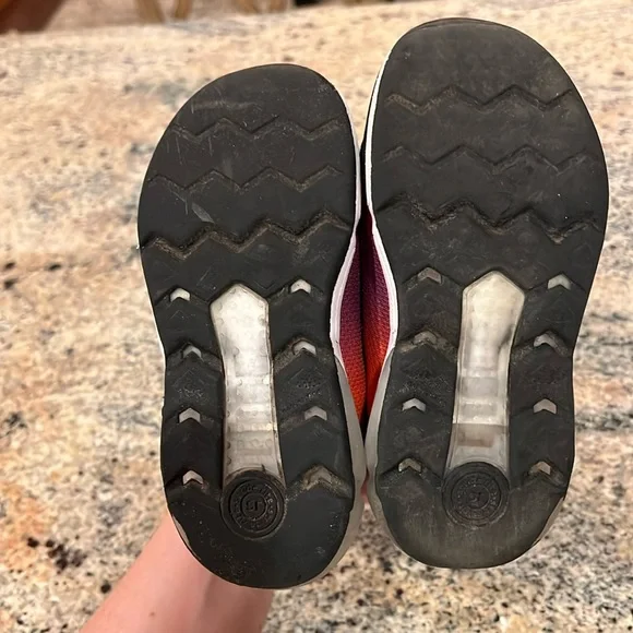 STRIDE RITE 9.5W Light Up Sneakers WIDE width - Picture 5 of 7